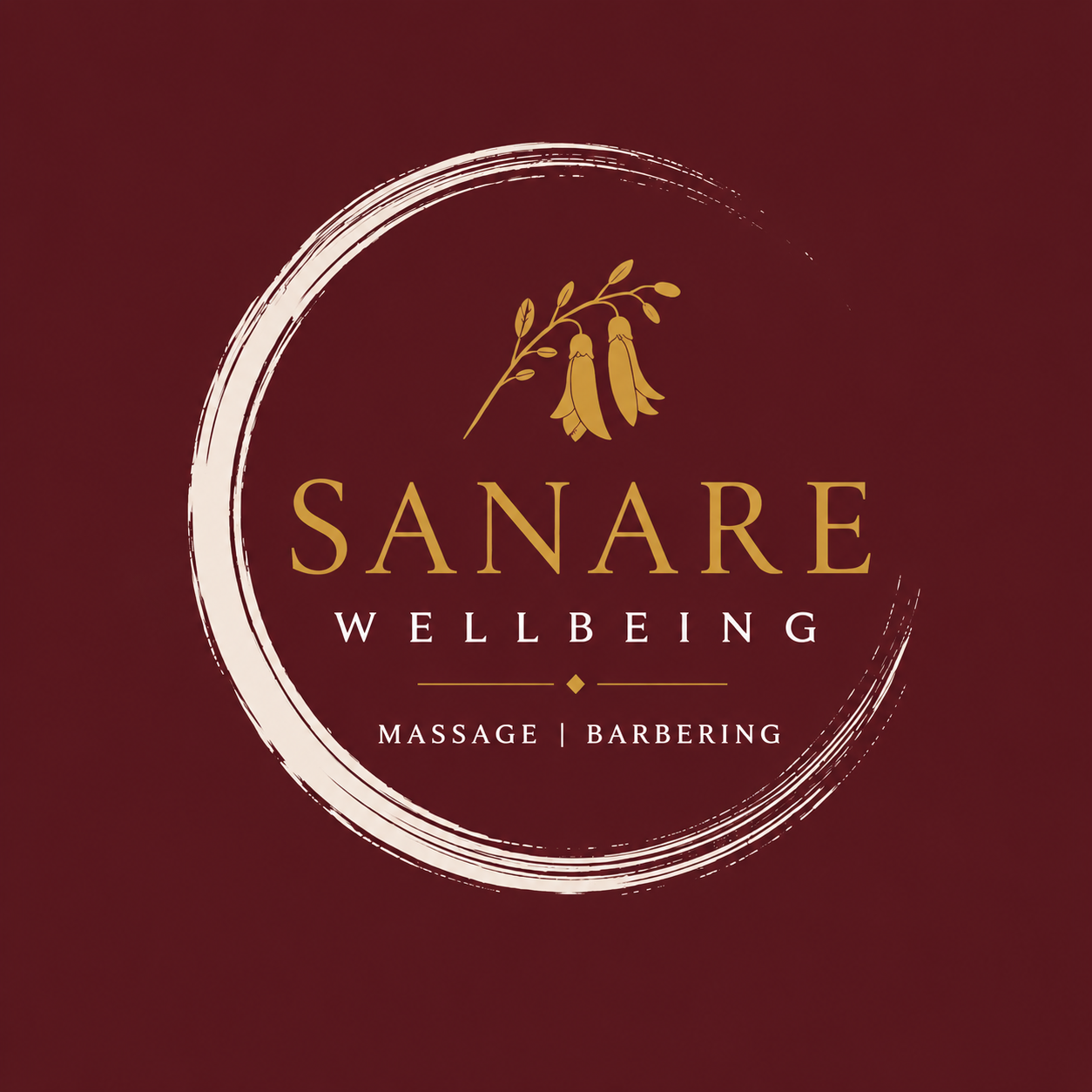Sanare Wellbeing Logo